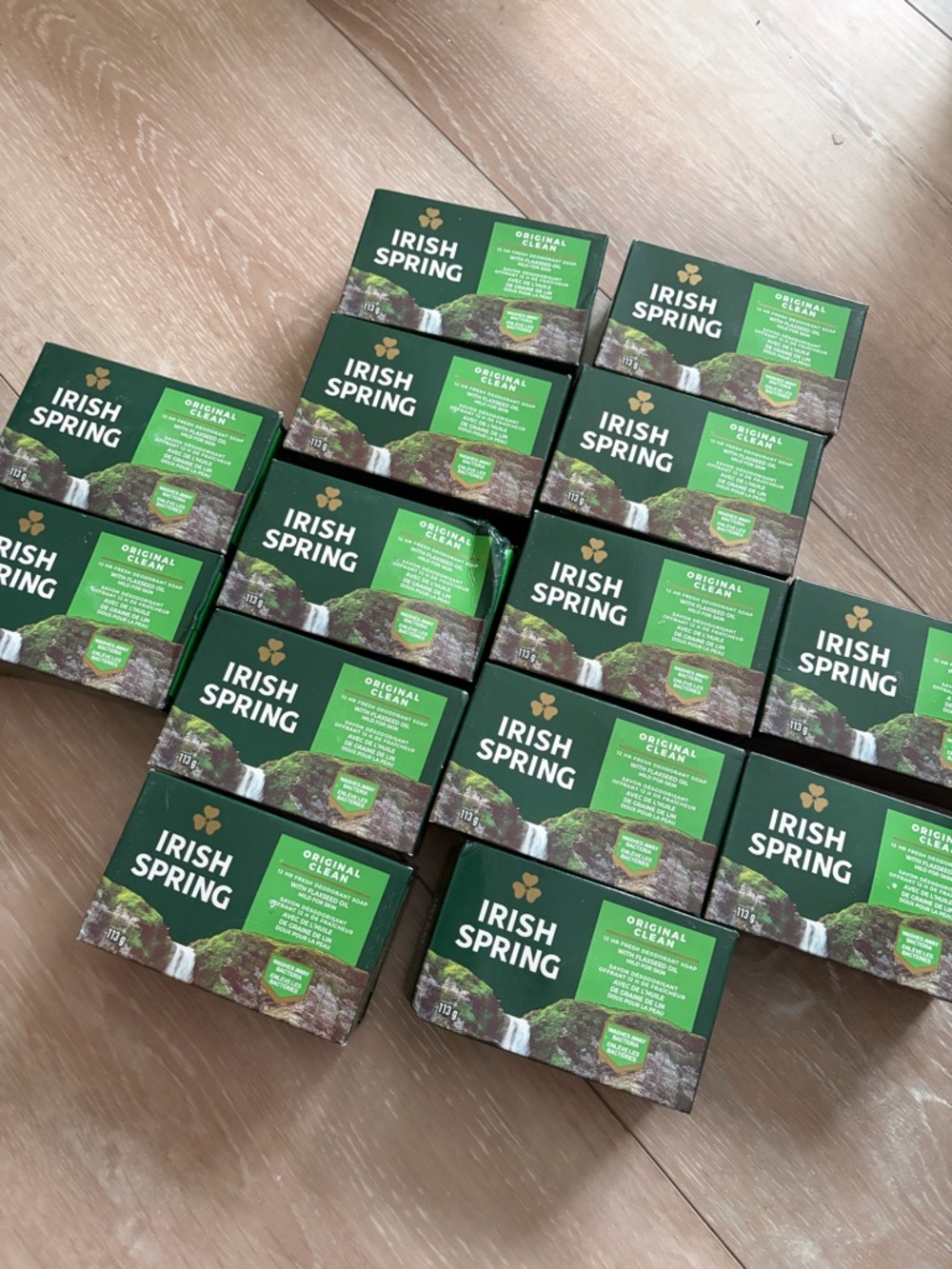 Irish Spring Original Bar Soap - Green
